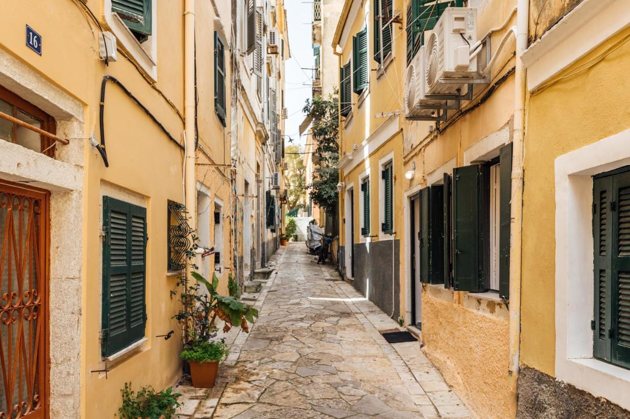 Casa Cantone - Two-Bedroom Apartment Corfu  エクステリア 写真