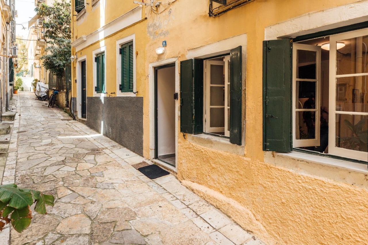 Casa Cantone - Two-Bedroom Apartment Corfu  エクステリア 写真