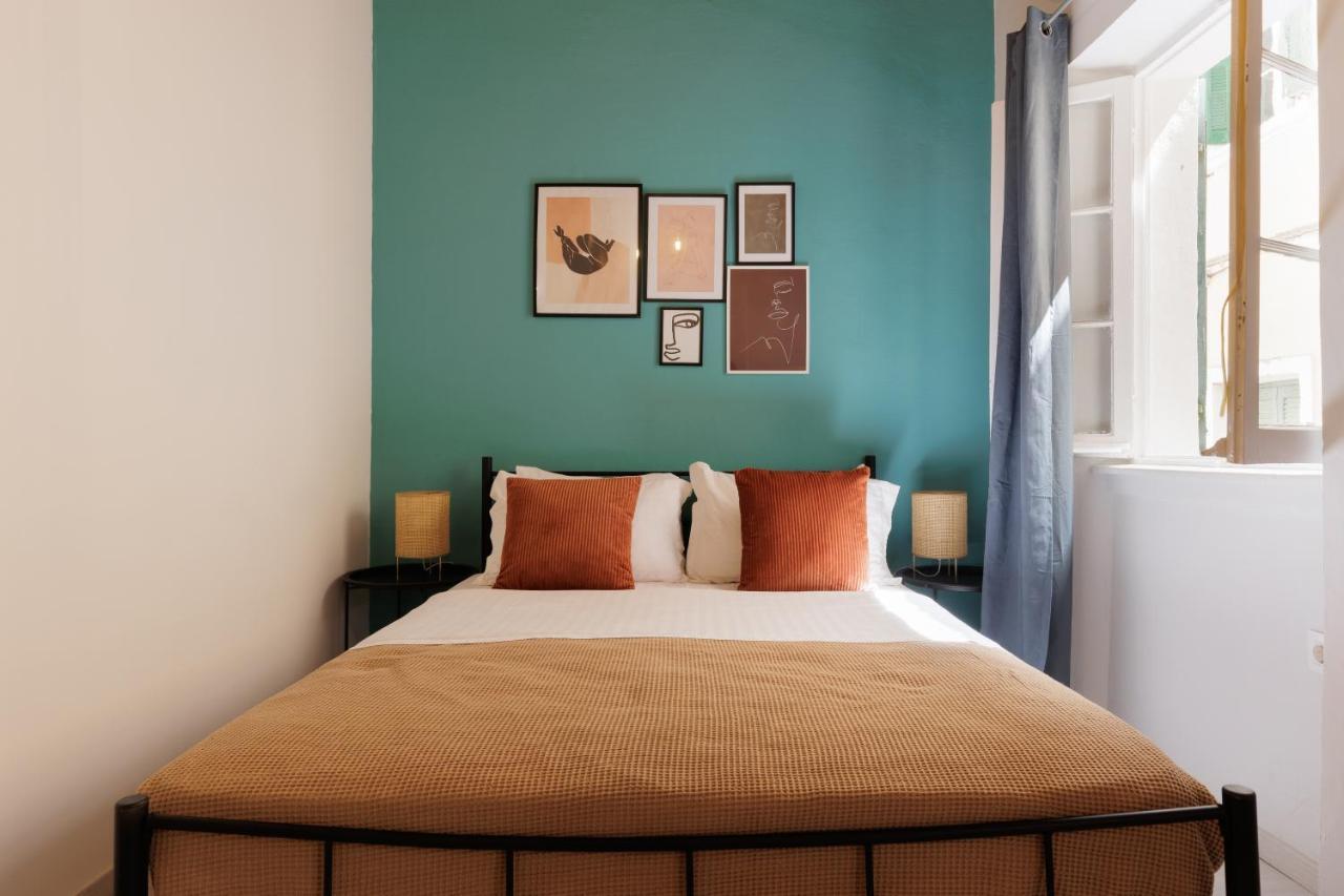 Casa Cantone - Two-Bedroom Apartment Corfu  エクステリア 写真